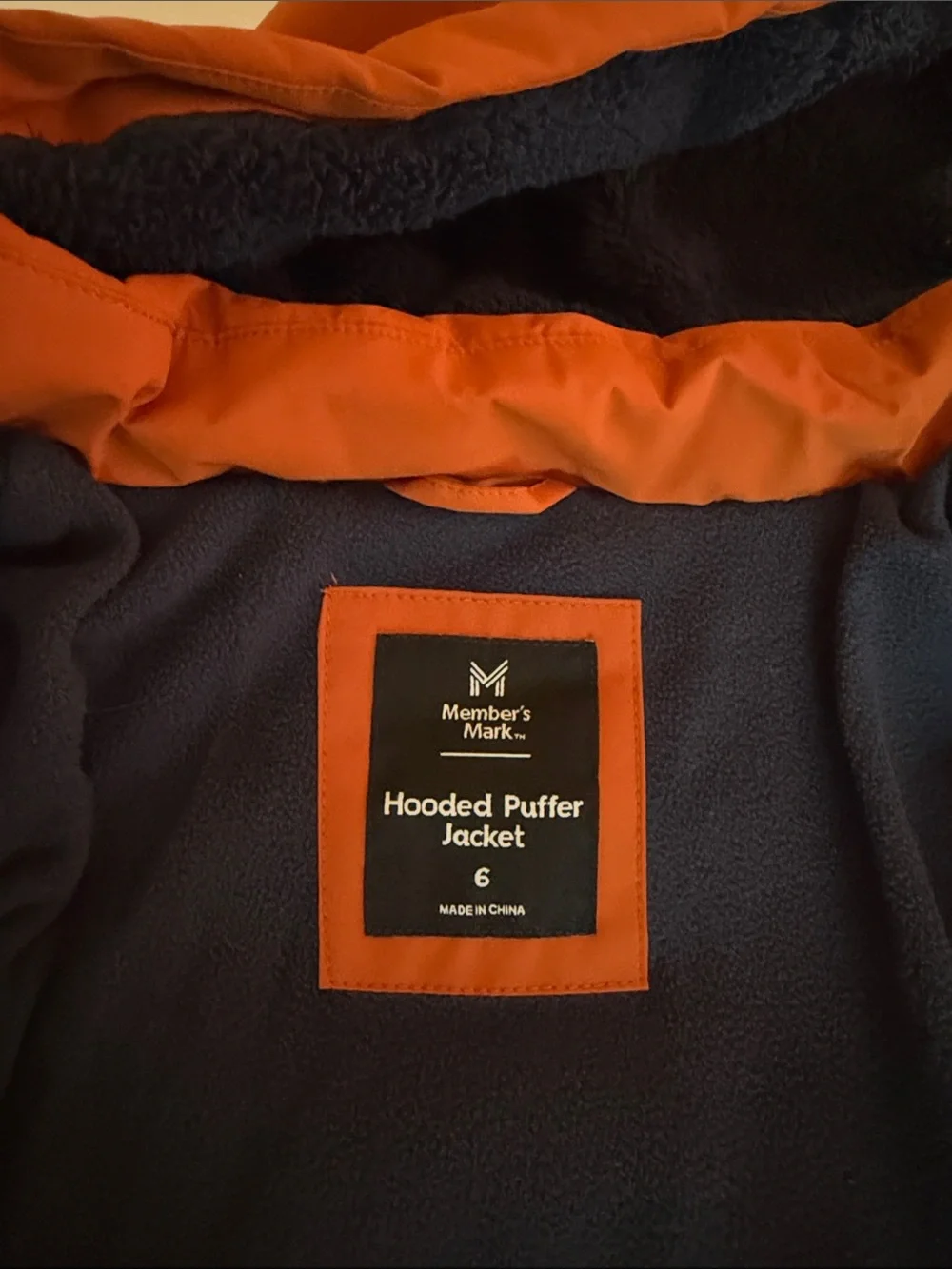 Members Mark warm navy